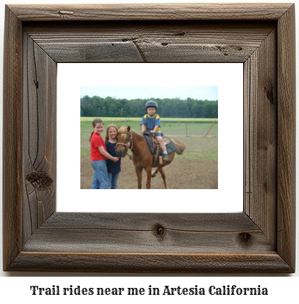 trail rides near me in Artesia, California